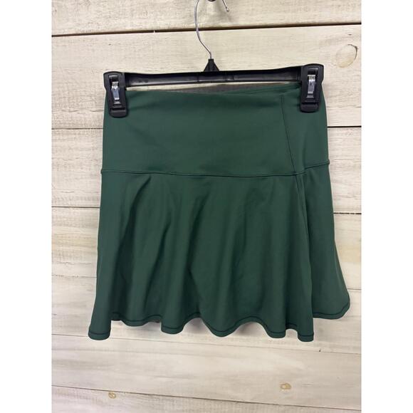 Vuori Women's Baseline Skirt Veridian Size Small Brand New - Picture 5 of 5